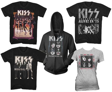 kiss shirts amazon|kiss asylum shirt.